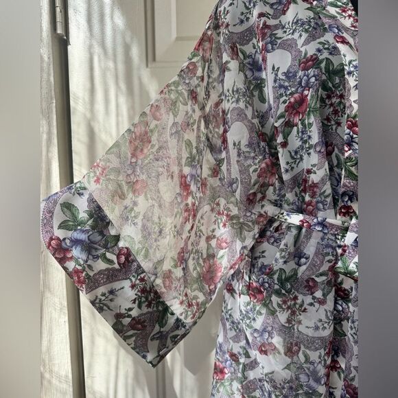 Victoria's Secret Gold Label Women's Multi Robe - Picture 3 of 10